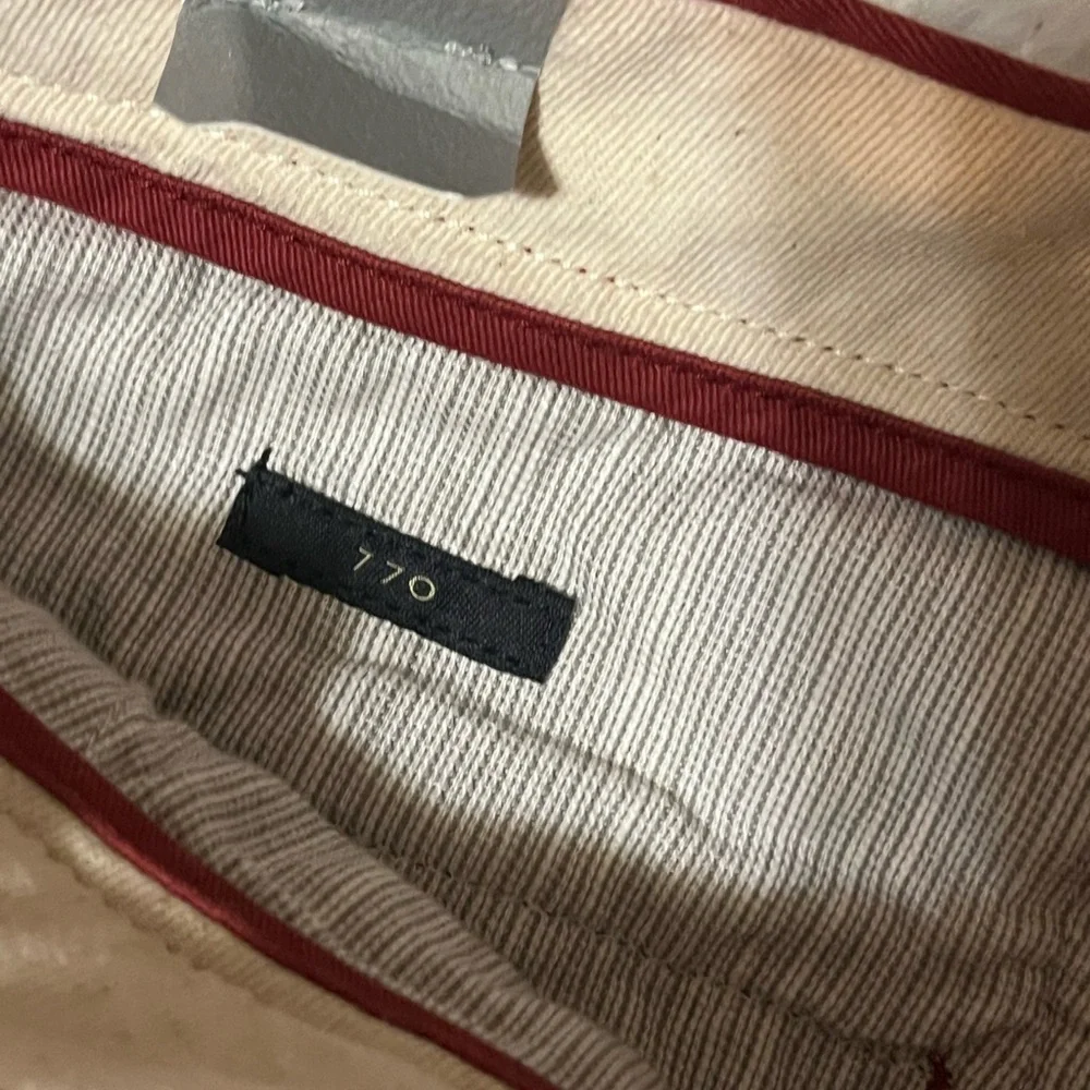 J CREW Broken In 770 Men's Rust Straight Legs Chino Pants Size 36x32